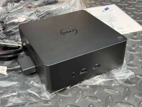 Dell TB18DC Docking Station Dual USB Type-C Thunderbolt 3 Dock - Unused Dell