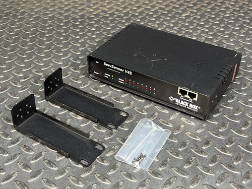Black Box ServSensor V4E, EME134A-R3 AlertWerks Gateway - Expansion Black Box ServSensor V4E