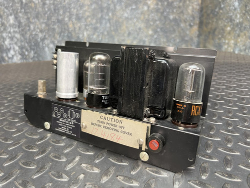 Bristol"s Series C-1 Amplifier p/n 97600 Bristol Co, Bristol Co. Series C-1