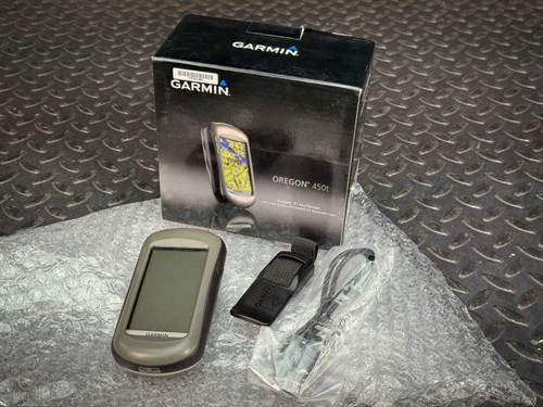 Garmin Oregon 450T Hand Held GPS Navigation System Garmin