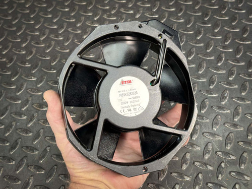 ETRI 148VK0282030 AC Axial Cabinet Fan 115V, 32W - Efficient Cooling, Unused - Fast delivery from Obtainium Science & Industry Surplus - obtainsurplus.com