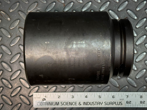 Proto 15048L, 3" Deep Impact Socket 1-1/2" Drive, Unused with Free Shipping Proto 15048L