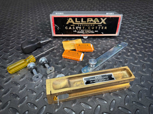 Allpax Adjustable Extension Gasket Cutter - Used, Good Condition, Free Shipping Allpax Gasket Cutter