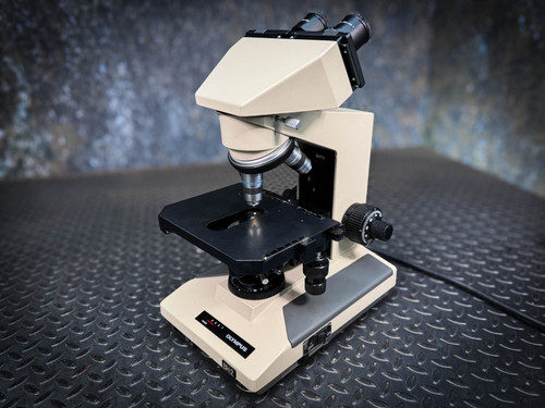 Olympus BH-2 Binocular Microscope BHTU with DPlan Objectives Olympus BHTU
