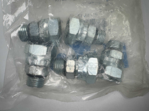 Eaton Weatherhead Steel Swivel Fitting 9315X6X6, 5-Pack - Fast delivery from Obtainium Science & Industry Surplus - obtainsurplus.com
