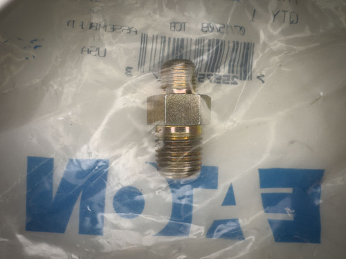 Eaton Weatherhead Carbon Steel Fitting, 1/4" x 1/8" NPT Male, C3069X4X2 - Fast delivery from Obtainium Science & Industry Surplus - obtainsurplus.com