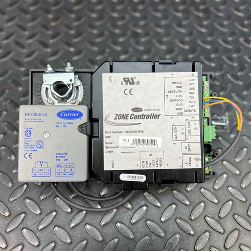 Carrier CCN 33ZCVAVTRM Comfort Zone Controller V2.5