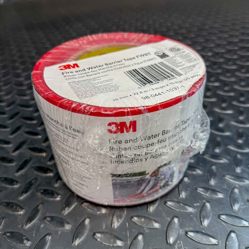3M Fire and Water Barrier Tape FWBT 4"x75'
