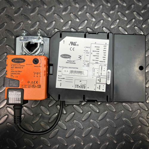 Carrier Zone Controller - VAV Fan Terminal, 33ZCFANTRM