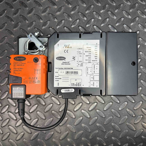 Carrier VAV Fan Terminal Zone Controller, 33ZCFANTRM V2.8