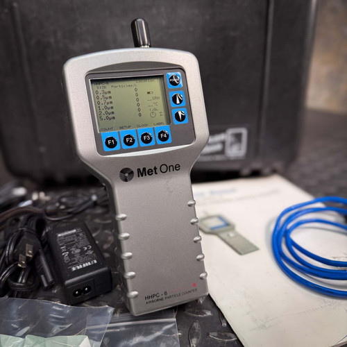HACH Met One HHPC-6 Handheld Particle Counter with Cables