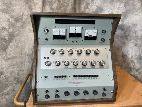 Direct Current Comparator Potentiometer – Guildline Models 9930 & 9460-A