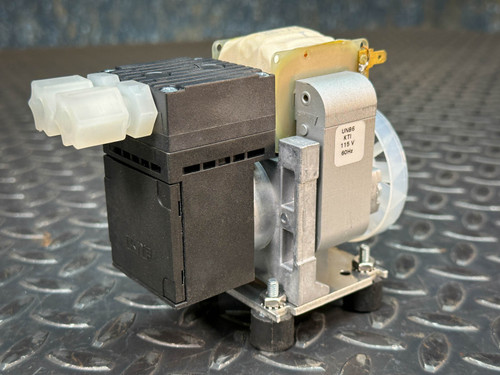 KNF Neuberger UN86 KTI Diaphragm Vacuum Pump, PTFE, FFPM
