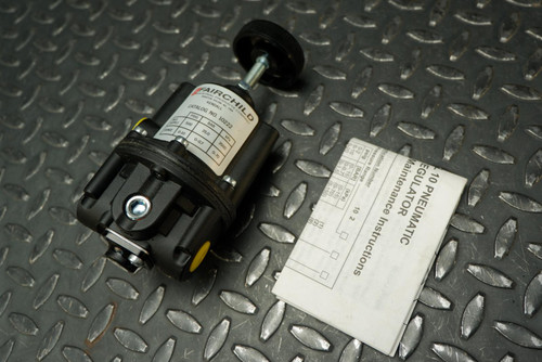 Fairchild 10222 Pneumatic Pressure Regulator 0-10 PSIG NOS Fairchild 10222 Pneumatic Pressure Regulator 0-10 PSIG NOS