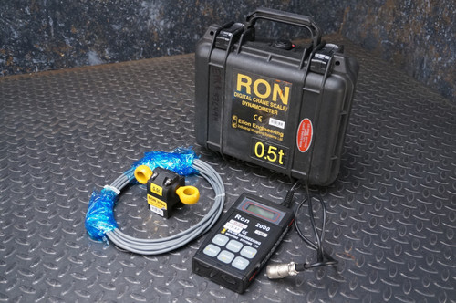 Eilon Ron 2000 Crane Dynamometer Shackle Type Remote Indicator 0.5T Eilon Ron 2000