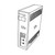 Line art illustration: 10Zig Zero Client: front power, PCoIP light, USB and audio ports, plus side vents