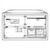 Line art illustration: Rheotronic furnace power controller with digital temperature, power/furnace controls, and proportional power displays