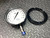 3D Instruments 25504-22B71 4.5" Test Gauge, Panel Mount, 0 to 60 PSI