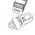 Line art illustration: Cetron CE-A59RX phototube with octal pins, glass bulb, internal electrodes, and product box