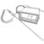 Line art illustration: Doric Trendicator 400A Type K digital thermometer showing '28', connected to a long probe
