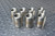 Lot of 7, 3M, 3/4"x1/2" SS Threaded Weld-On Reducer A182 316/316L -Unused 3M A182 316/316L