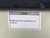 Label "Limits" showing "Ripple and line regulation not verified." with residue spots and minor surface wear.