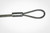 2 pcs, 12" Coated Galvanized Steel Wire Rope Lanyard, MIL-Spec, Military Surplus