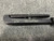 Black crinkle finish with light wear; engraved markings read SNOWDEN PENCER USA, 90-7016, Patents 5492290 5498256.