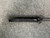 Black finish intact along shaft, minor surface wear consistent with use; diamond-jaw tip and handle mechanism appear undamaged and complete.