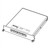 Line art illustration: National Instruments SCXI-1163 Digital I/O module with four front panel connectors and mounting screws