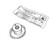 Line art illustration: ASCO solenoid coil with lead wires and folded coil data sheet