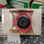 Opened box showing a black ASCO solenoid coil with coiled red lead wires inside plastic
