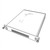 Line art illustration: National Instruments 32-channel thermocouple amplifier module with front panel connector and captive screws