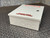 Hoffman Hinged Cover Cutout Box AHE12X10X4/SPL, 12"x10"x4"