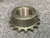 Browning CHC5016X1 1/2 Chain Coupling Sprocket 16-Tooth, 1.50" Bore, Slotted