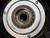 Close-up of the internal bearing and mounting plate of the Warner Electric EM-50 Fail Safe Brake from Obtainium Science and Surplus.