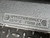 Close-up of the Appleton Unilet 1-1/4 inch C Form 35 conduit body identification text cast into the metal.