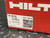 1 Box of 10, HILTI KB-TZ2 3/4" X 8" Concrete Anchor Bolts Part # 2210314