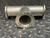 KF-40 Tee Vacuum Fitting, ISO-KF Flange, SS, Stainless Steel