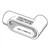 Line art illustration: Crouse-Hinds CH22L-1/2G L-shaped conduit body showing max 3 wire capacity