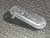 Raco RLR200 2 inch conduit body cover and gasket with two mounting screws.
