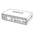 Line art illustration: Amel NR 2000 Noise Reducer with analog/digital outputs, filters, power, and RS 232 port