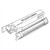 Line art illustration: Electric fuse unit in a clear plastic bag, partially in an S&C Electric box