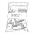 Line art illustration: Hoffman Electrical Enclosures MTG Foot Kit in bag, with brackets, screws, and bolts
