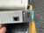 Module faceplate reading ControlNet SCANNER with display window and OK label