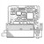 Line drawing of the scanner circuit board with chips and module housing