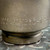 Close-up of the engraved product text on the Proto 10050 Impact Socket, displaying "PROTO 3-1/8", U.S.A. PROFESSIONAL"; item from Obtainium Science and Surplus.