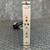 Front panel of Model 326A LN2 controller, Ser. 186, with two attached cords coiled behind