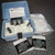 Hach Nitrate-Nitrite Test Kit components showing new condition. Includes instructions, vials, dropper, and two sealed Color Disc packets.