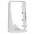 Line art illustration: Rectangular Carrier ZS Plus temperature sensor with up/down arrows, power button, and indicator light